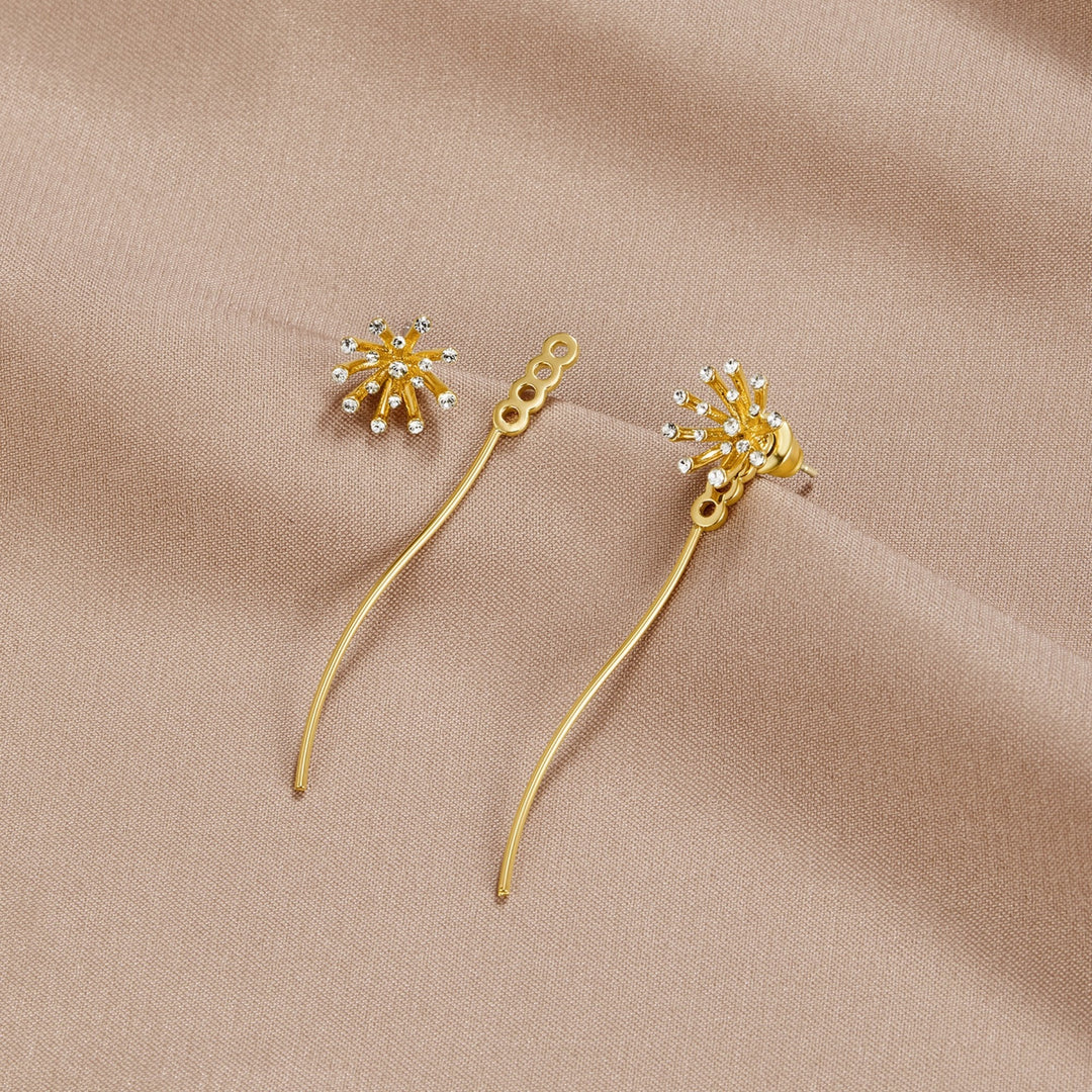 Boucles d'oreilles Dandelion 18K Or
