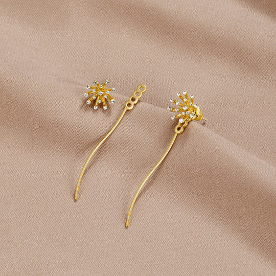 Boucles d'oreilles Dandelion 18K Or