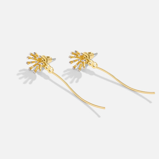 Boucles d'oreilles Dandelion 18K Or
