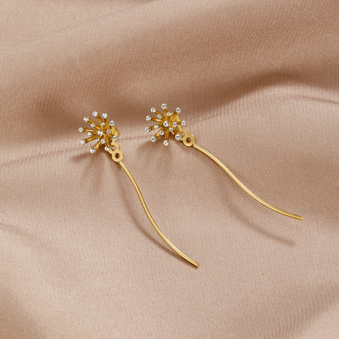 Boucles d'oreilles Dandelion 18K Or