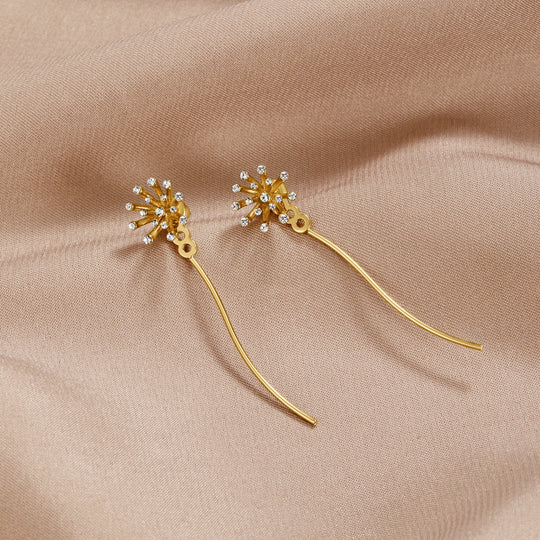 Boucles d'oreilles Dandelion 18K Or