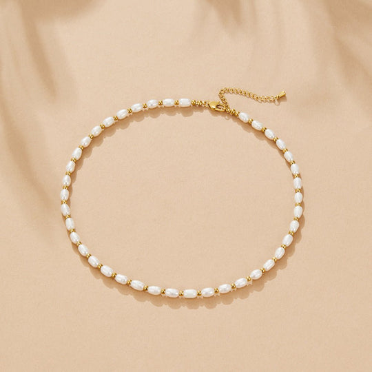 Collier en perles Malia