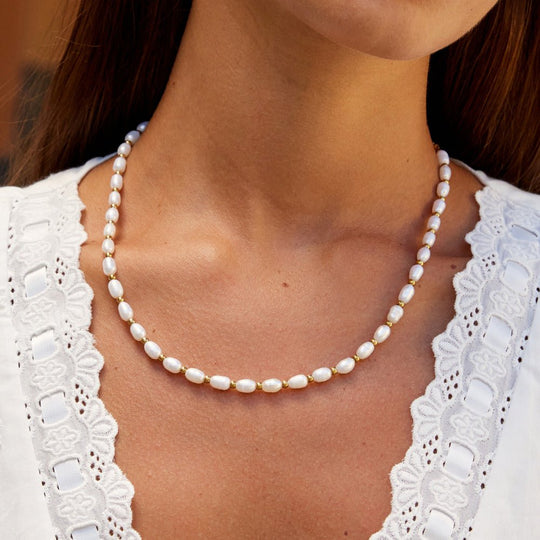 Collier en perles Malia