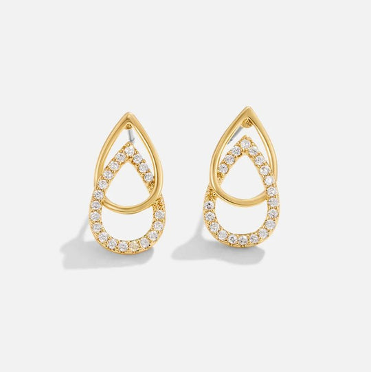 Boucles d'oreilles en forme de goutte Mara