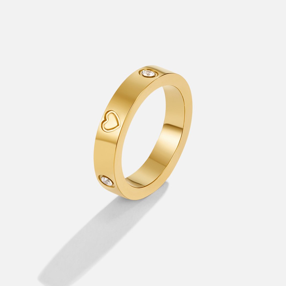 Bague en Or Mari Heart
