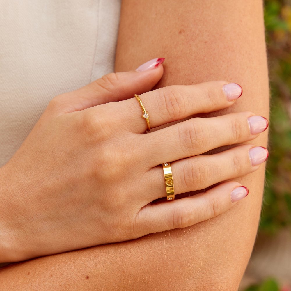 Bague en Or Mari Heart