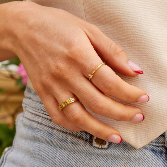 Bague en Or Mari Heart