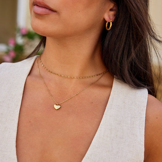 Collier en Or Marina Love