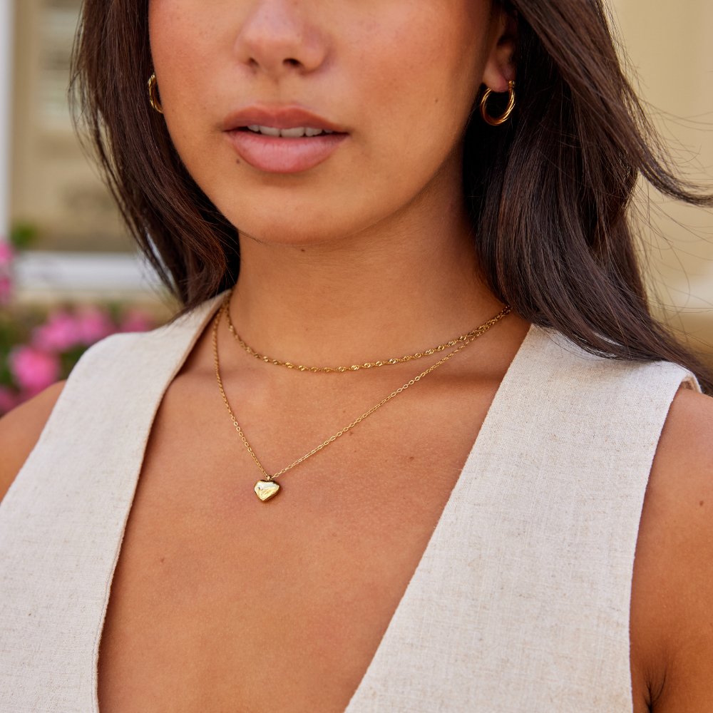 Collier en Or Marina Love