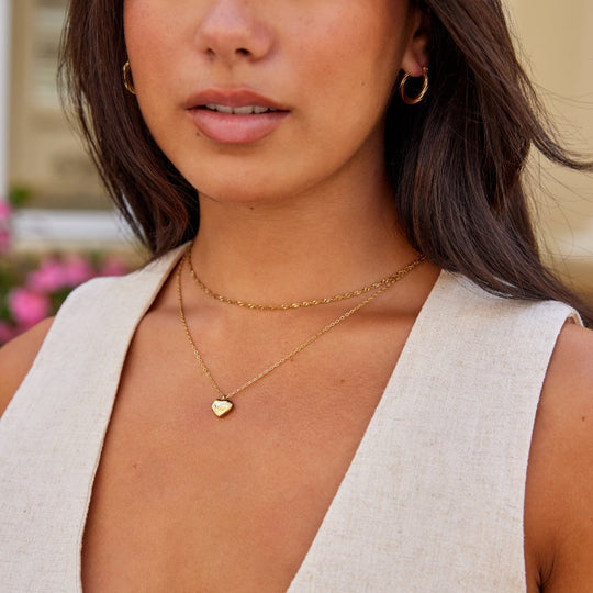 Collier en Or Marina Love
