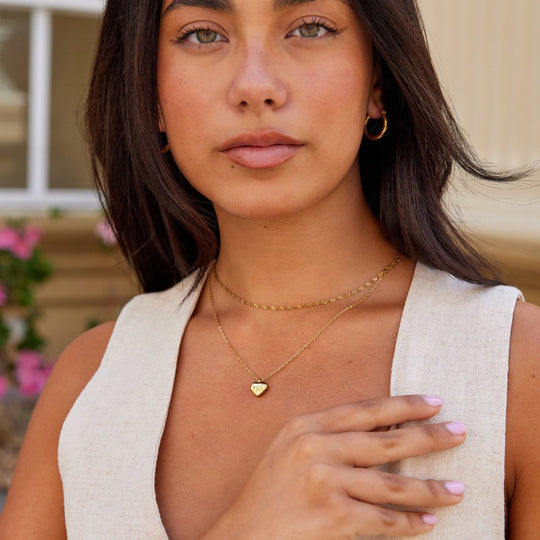 Collier en Or Marina Love
