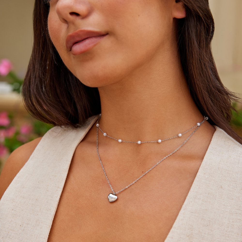 Collier en Argent Marina Love