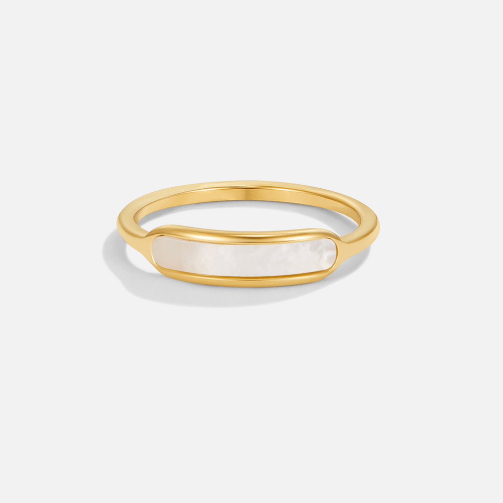 Bague Maya Perle Blanche