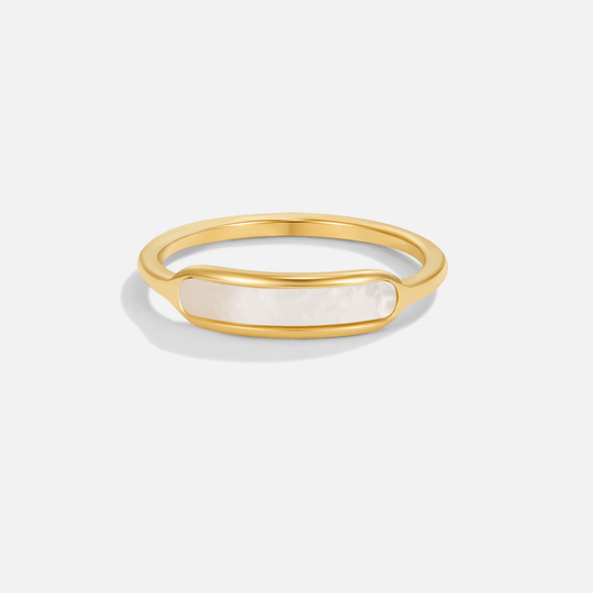 Bague Maya Perle Blanche