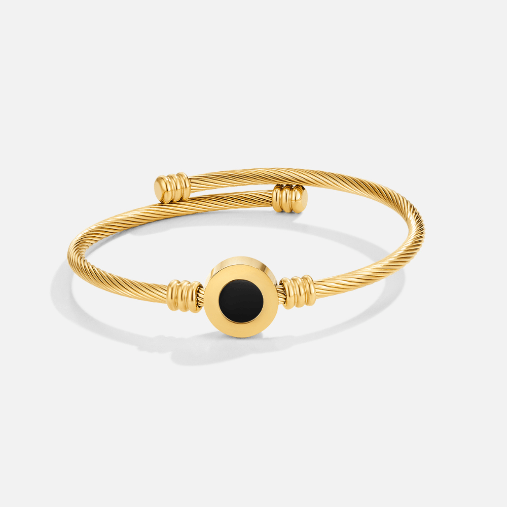 Bracelet Rotatif Melinda en Or