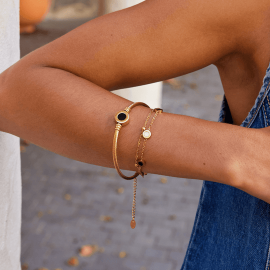 Bracelet Rotatif Melinda en Or