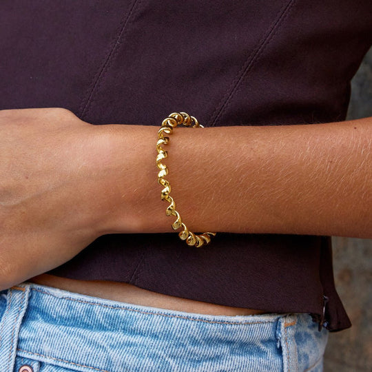Bracelet en or Melinda