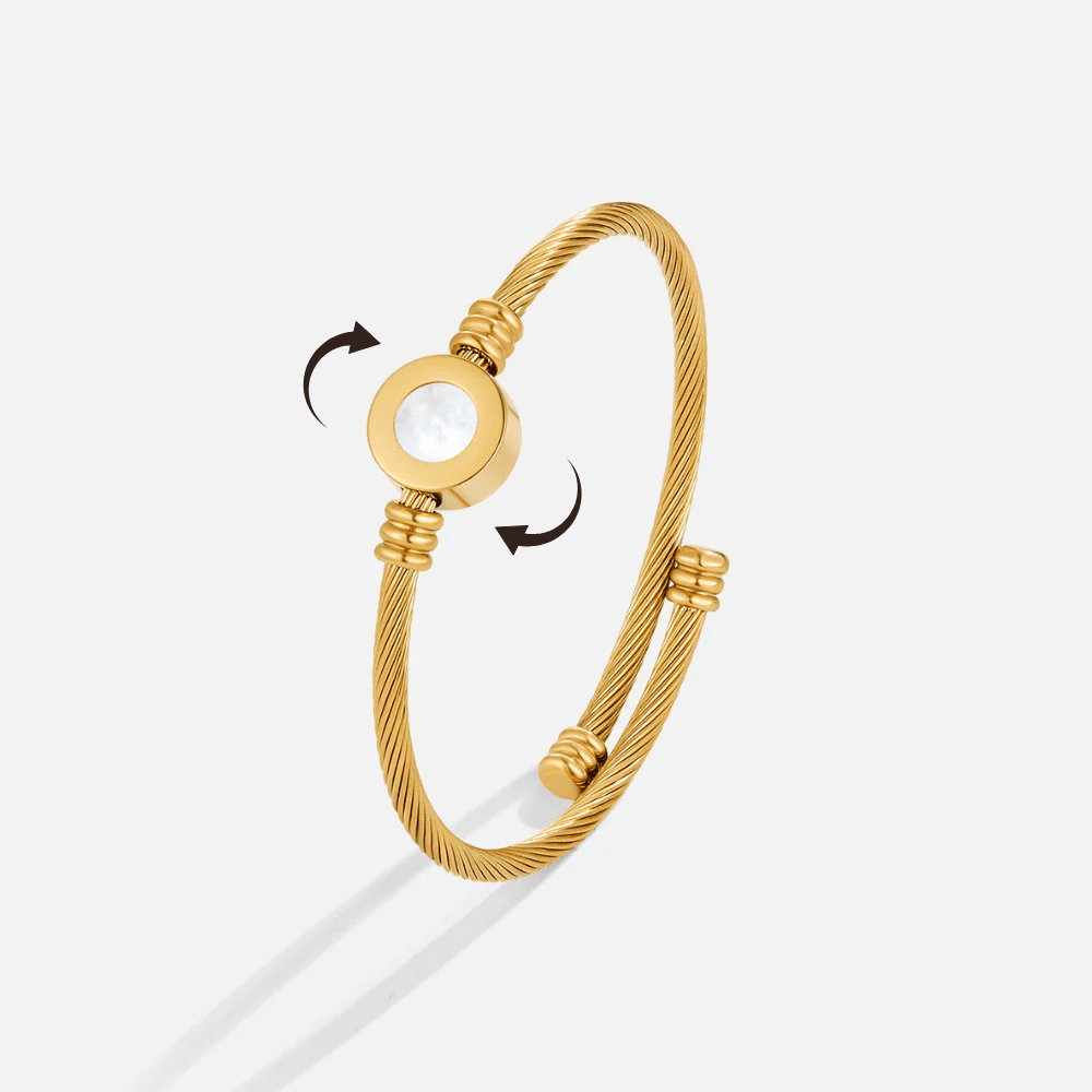 Bracelet Rotatif Melinda en Or