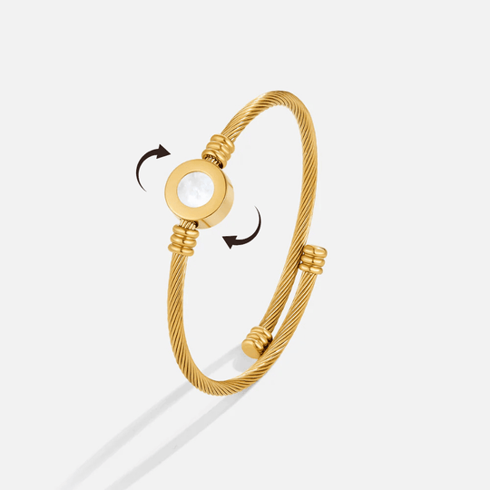 Bracelet Rotatif Melinda en Or