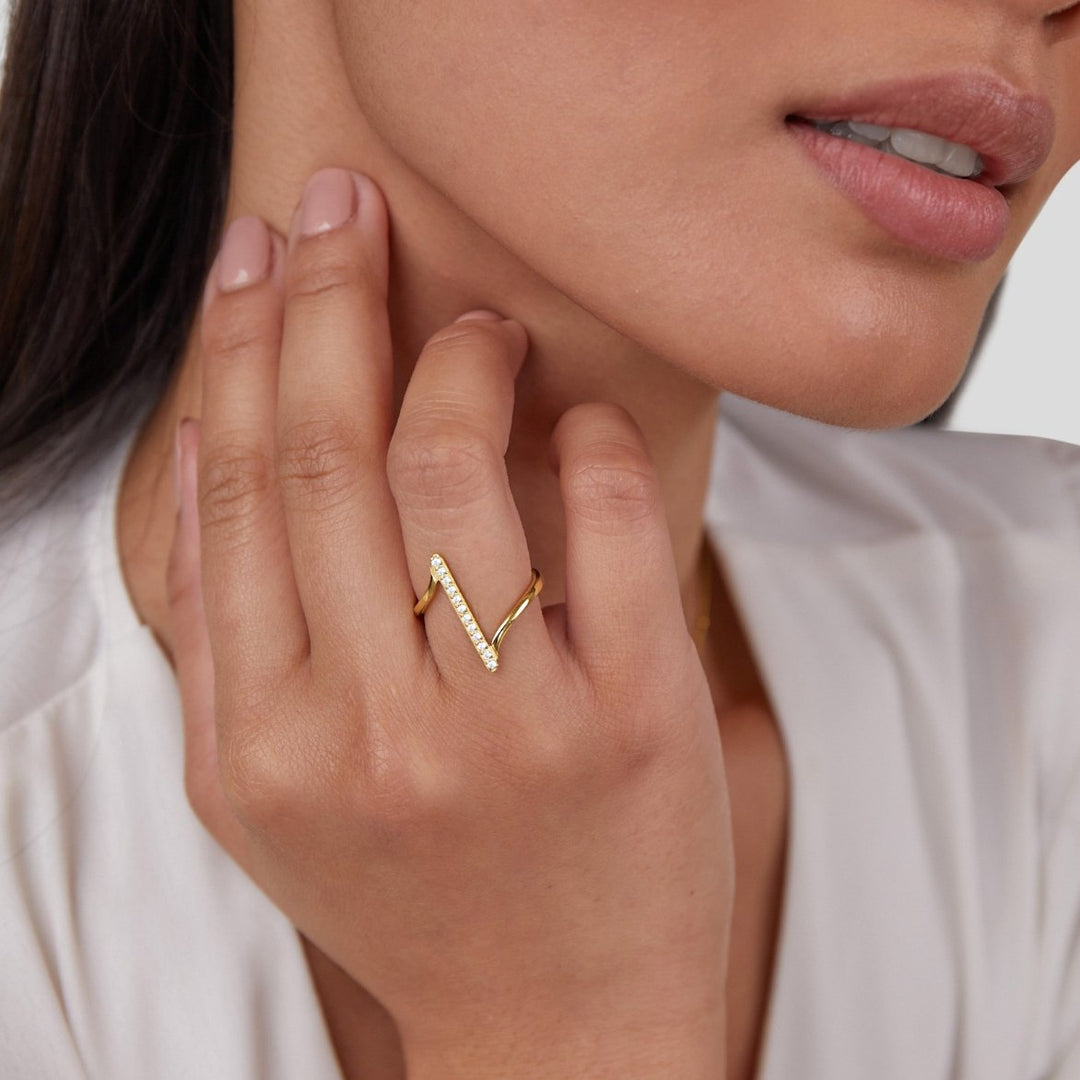 Bague en Or Tordue Mila
