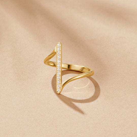 Bague en Or Tordue Mila