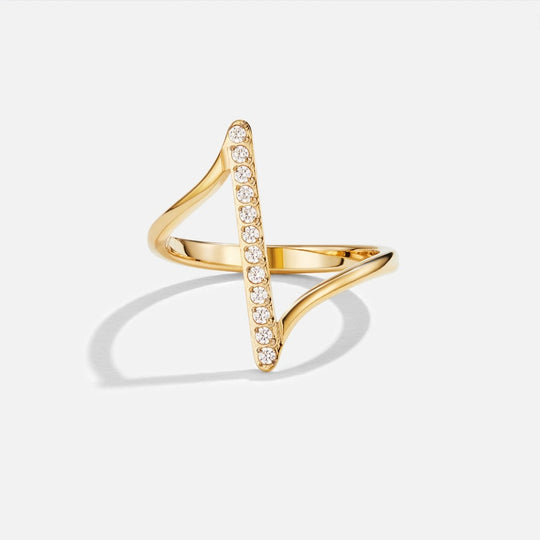Bague en Or Tordue Mila
