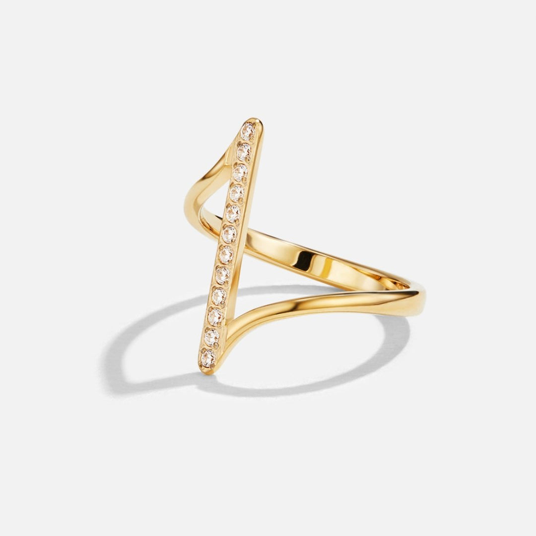 Bague en Or Tordue Mila