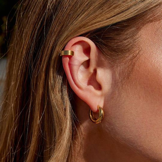 Boucle d'oreille Millie en or