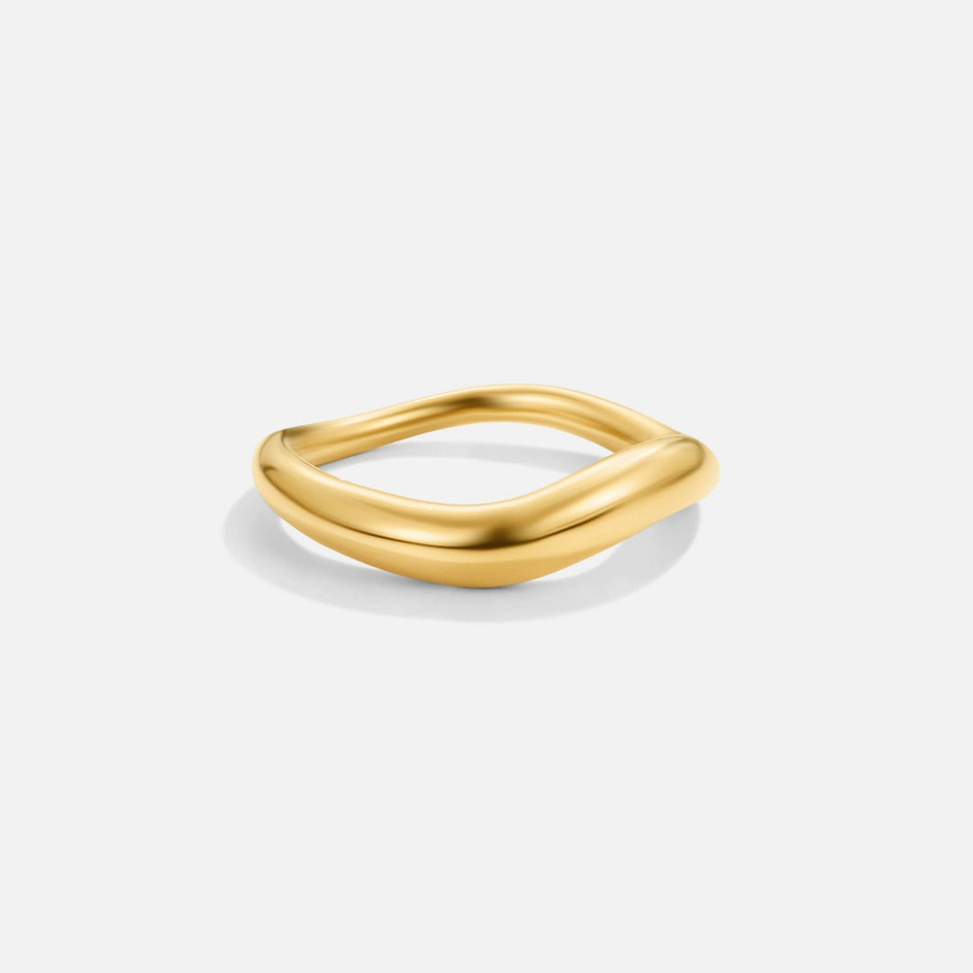 Bague Vague en Or Mina
