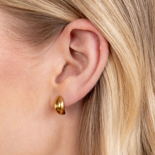 Boucles d'oreilles Mini Courbes