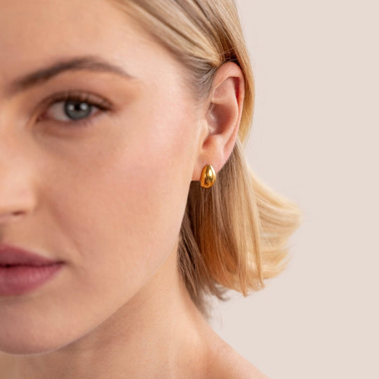 Boucles d'oreilles Mini Courbes