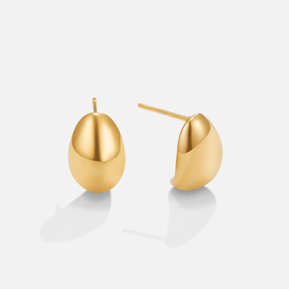 Boucles d'oreilles Mini Courbes
