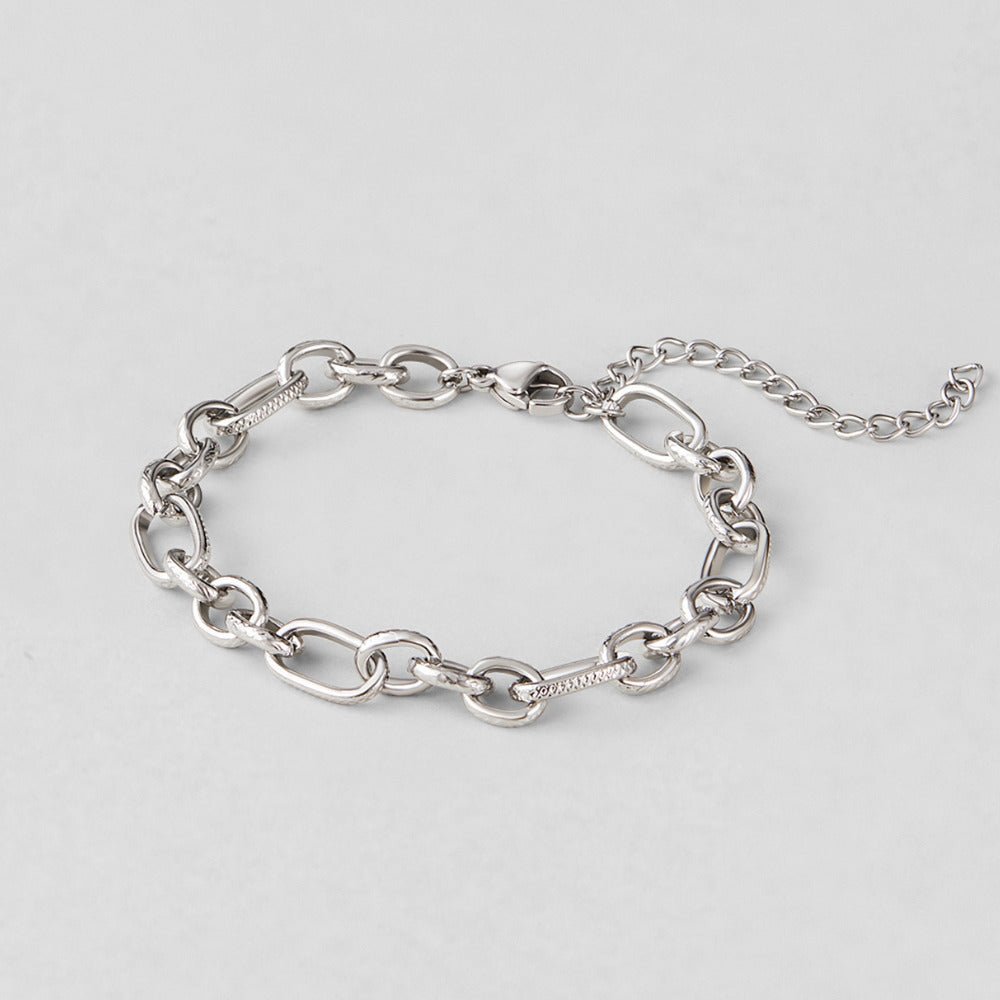 Bracelet Argent Chunky Miriam