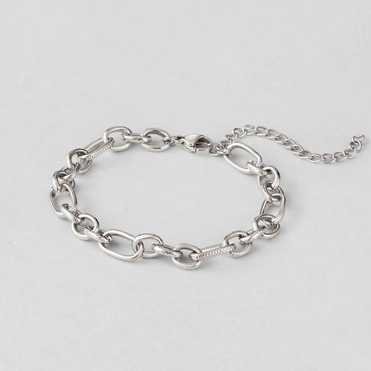 Bracelet Argent Chunky Miriam