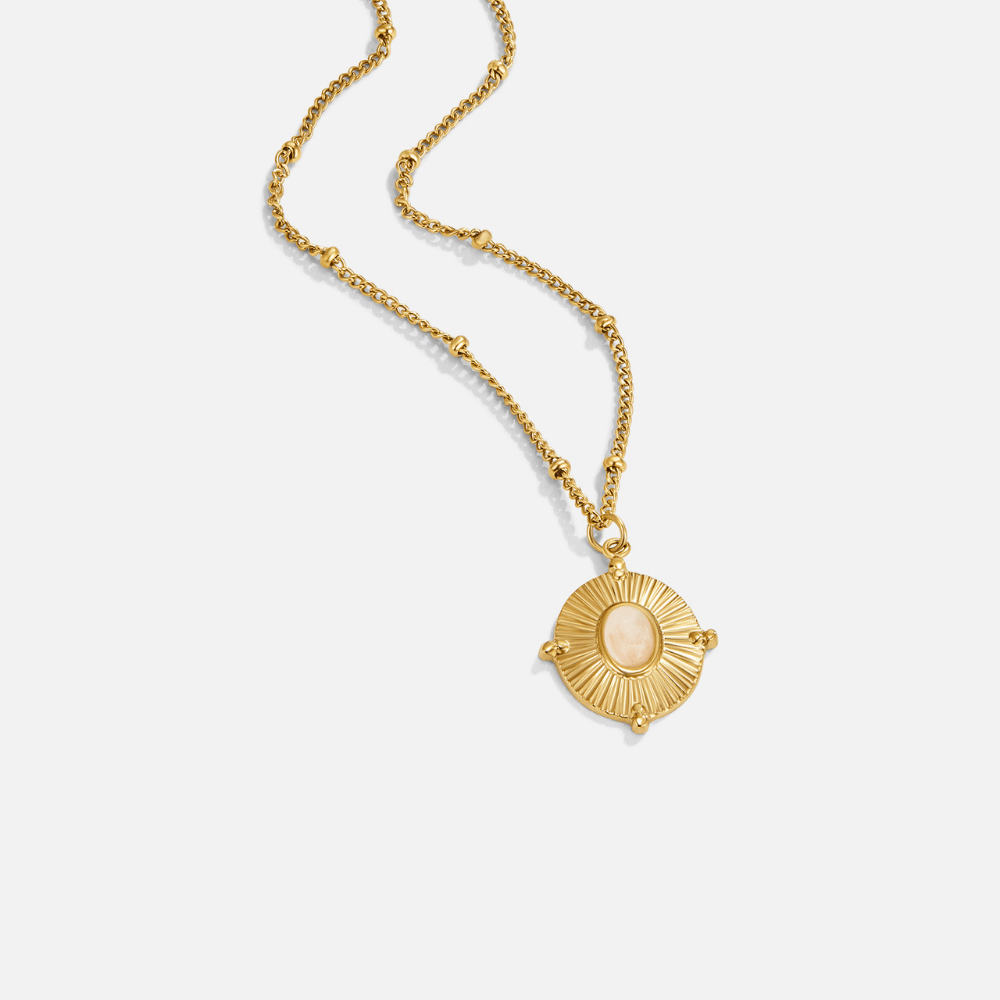 Collier en Pierre Vintage Monique