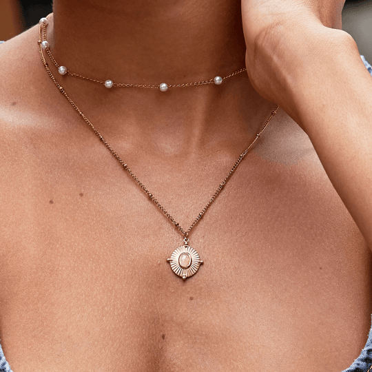 Collier en Pierre Vintage Monique