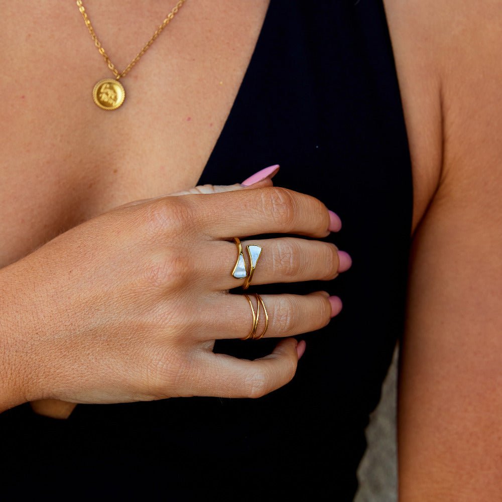 Bague Rêve en Nacre