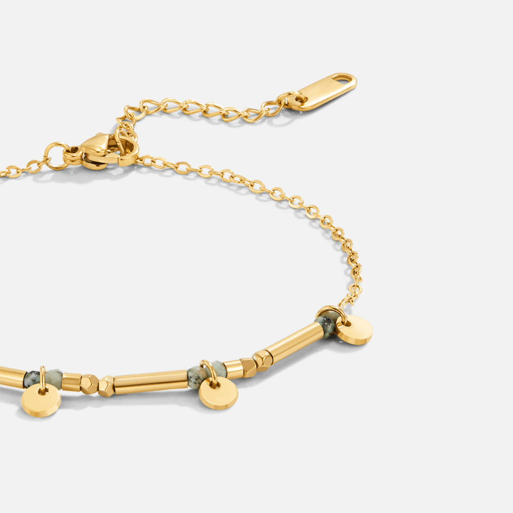 Bracelet Disque Neri en Or