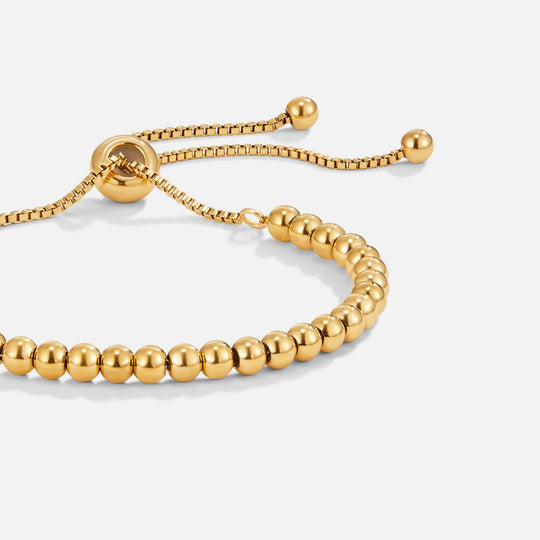 Bracelet en Or Perlé Niloya