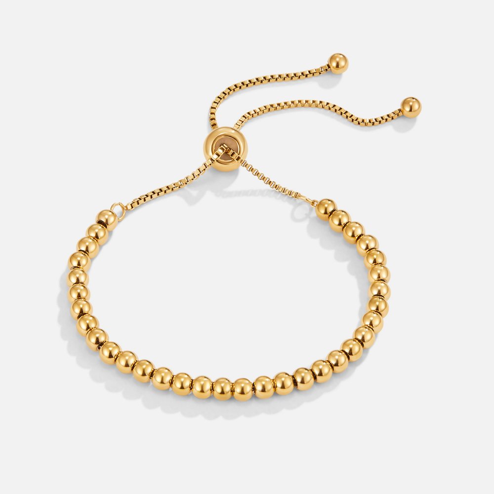 Bracelet en Or Perlé Niloya