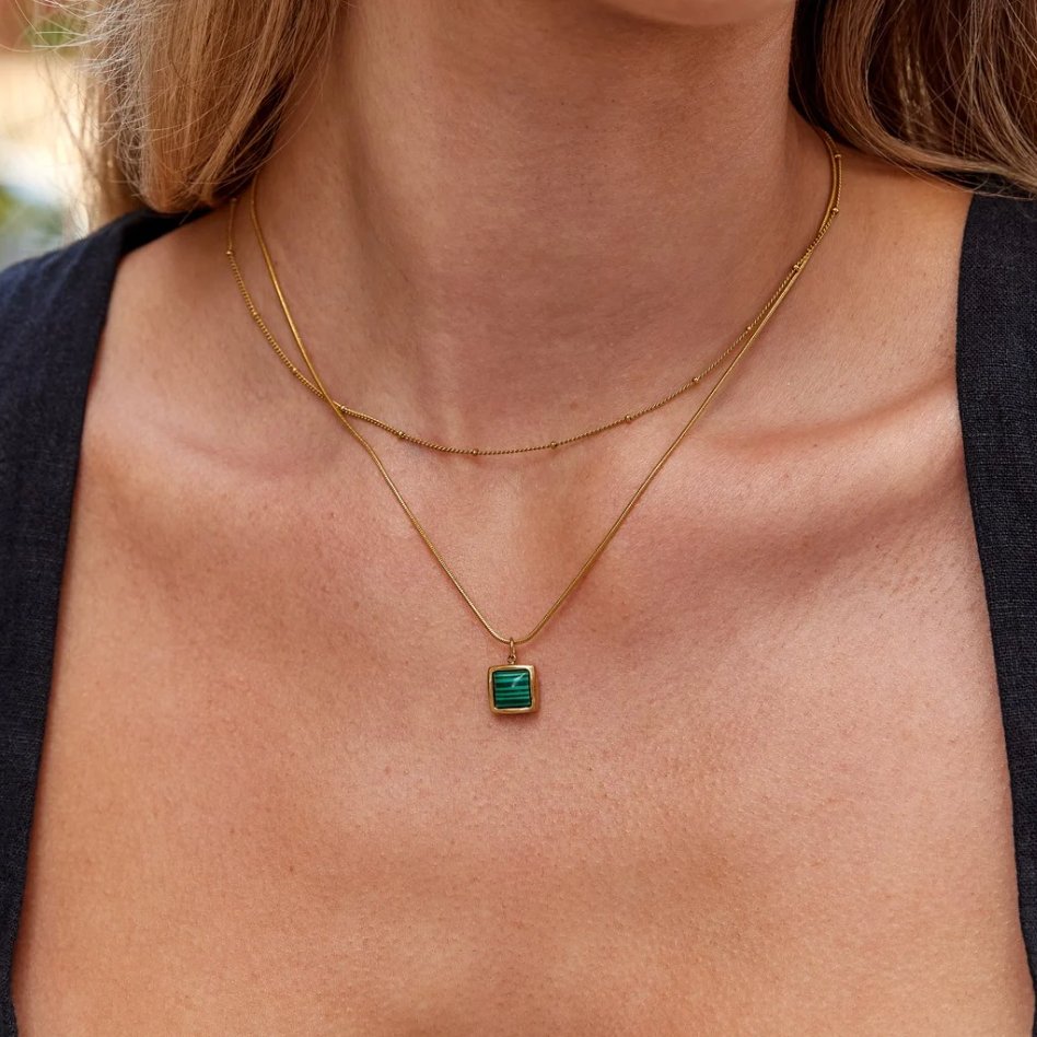 Collier en chaîne en or Niyah