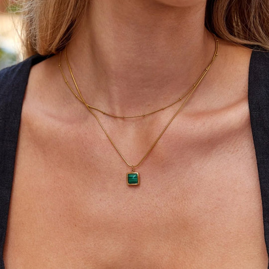 Collier en chaîne en or Niyah