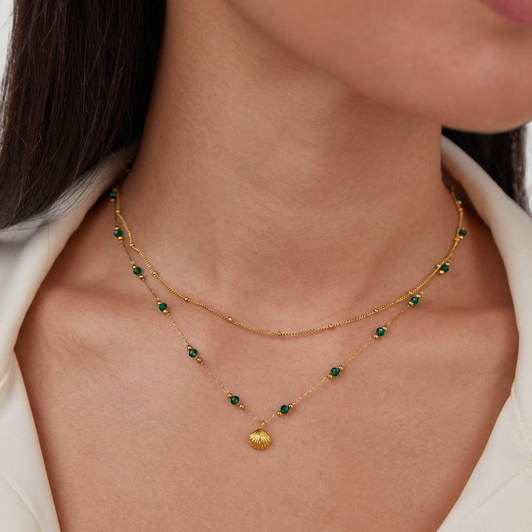 Collier en chaîne en or Niyah