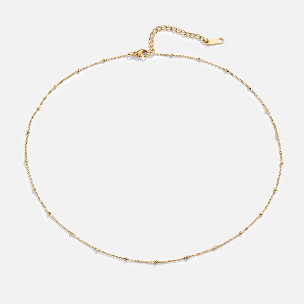 Collier en chaîne en or Niyah
