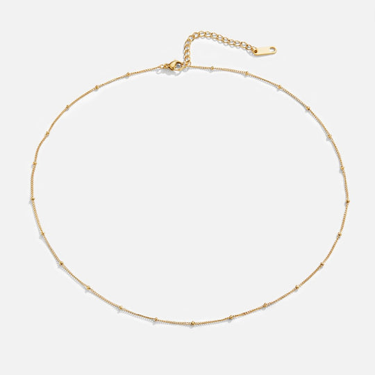 Collier en chaîne en or Niyah