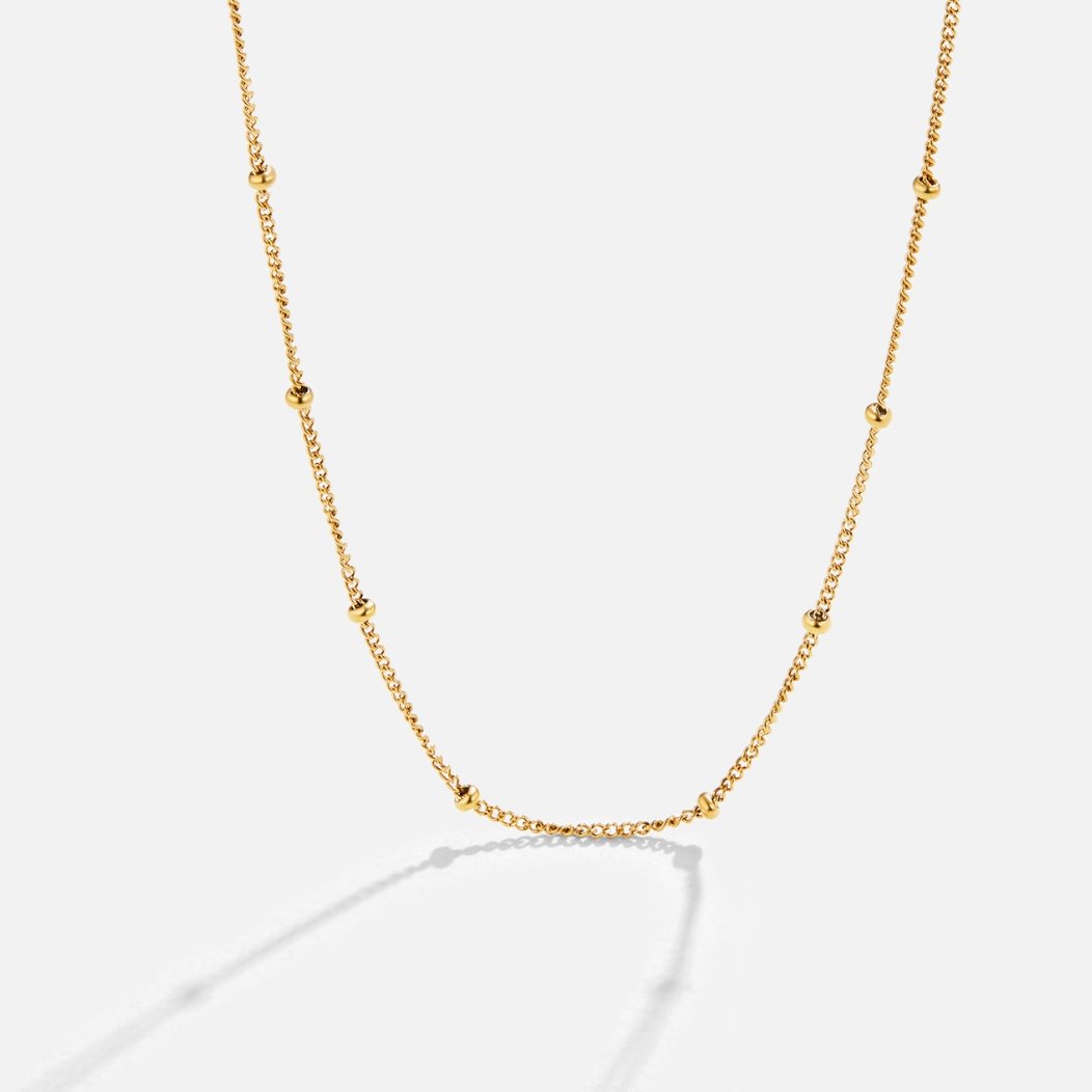 Collier en chaîne en or Niyah