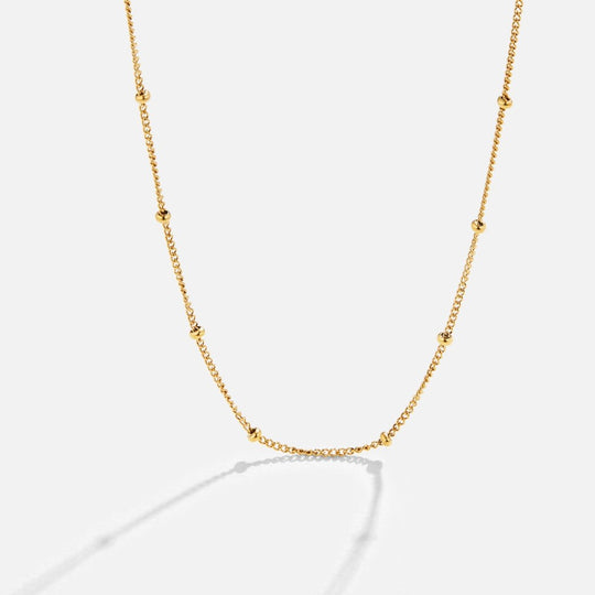 Collier en chaîne en or Niyah