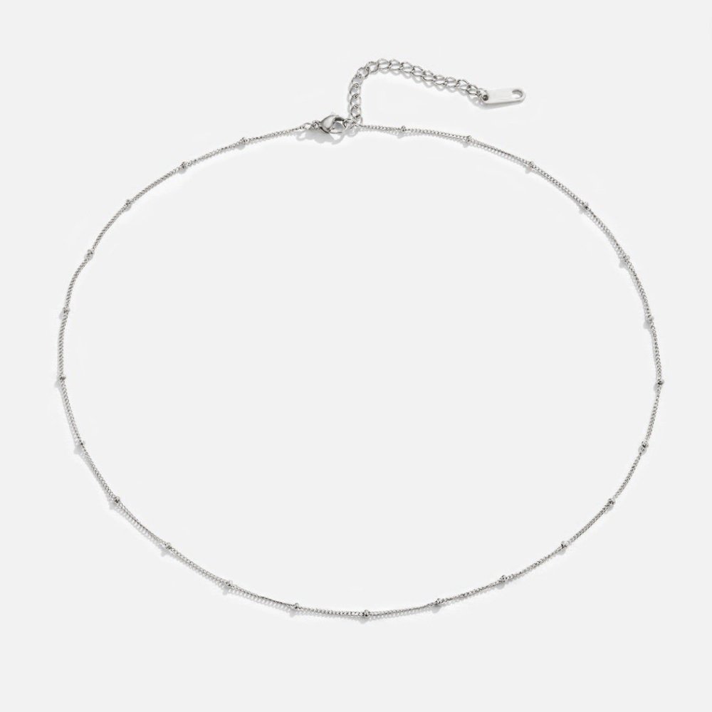 Collier Argent Chaîne Niyah