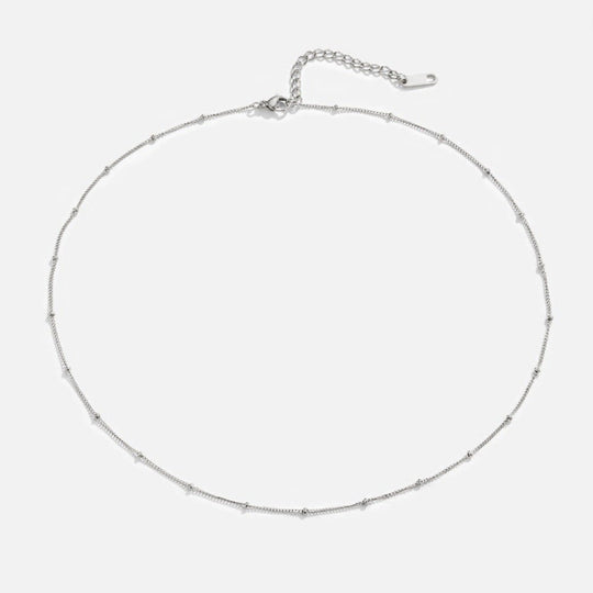 Collier Argent Chaîne Niyah