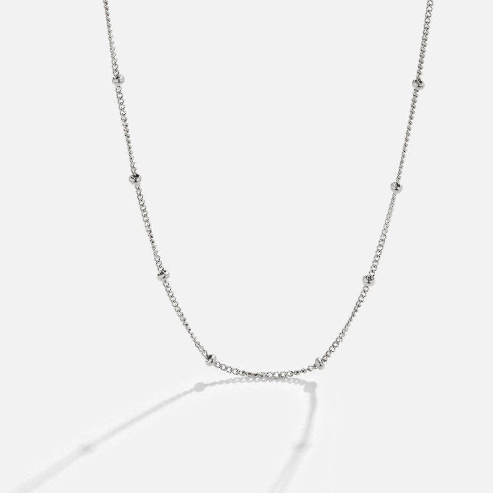 Collier Argent Chaîne Niyah